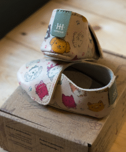 Nehodajuće kožne cipelice za bebe – ručno rađene i personalizovane, HideHub