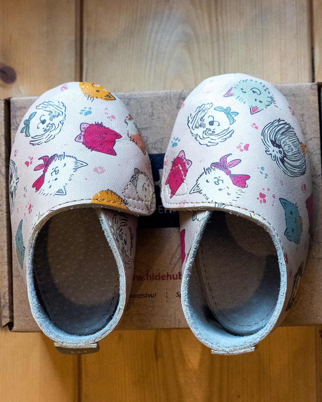 Nehodajuće kožne cipelice za bebe – ručno rađene i personalizovane, HideHub