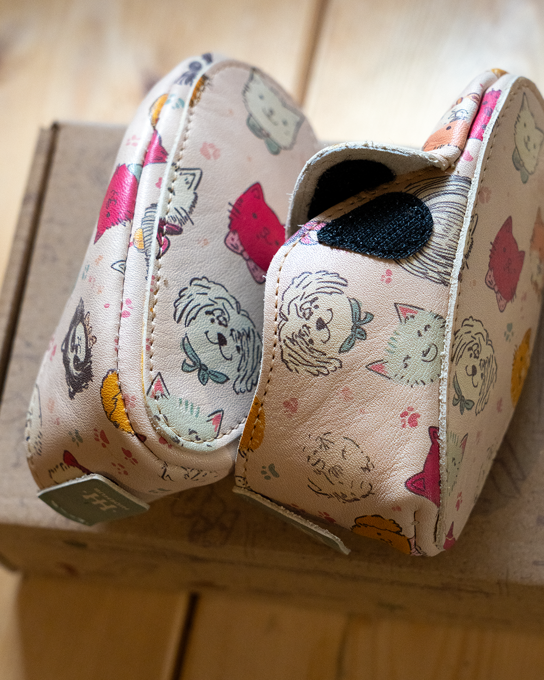 Nehodajuće kožne cipelice za bebe – ručno rađene i personalizovane, HideHub