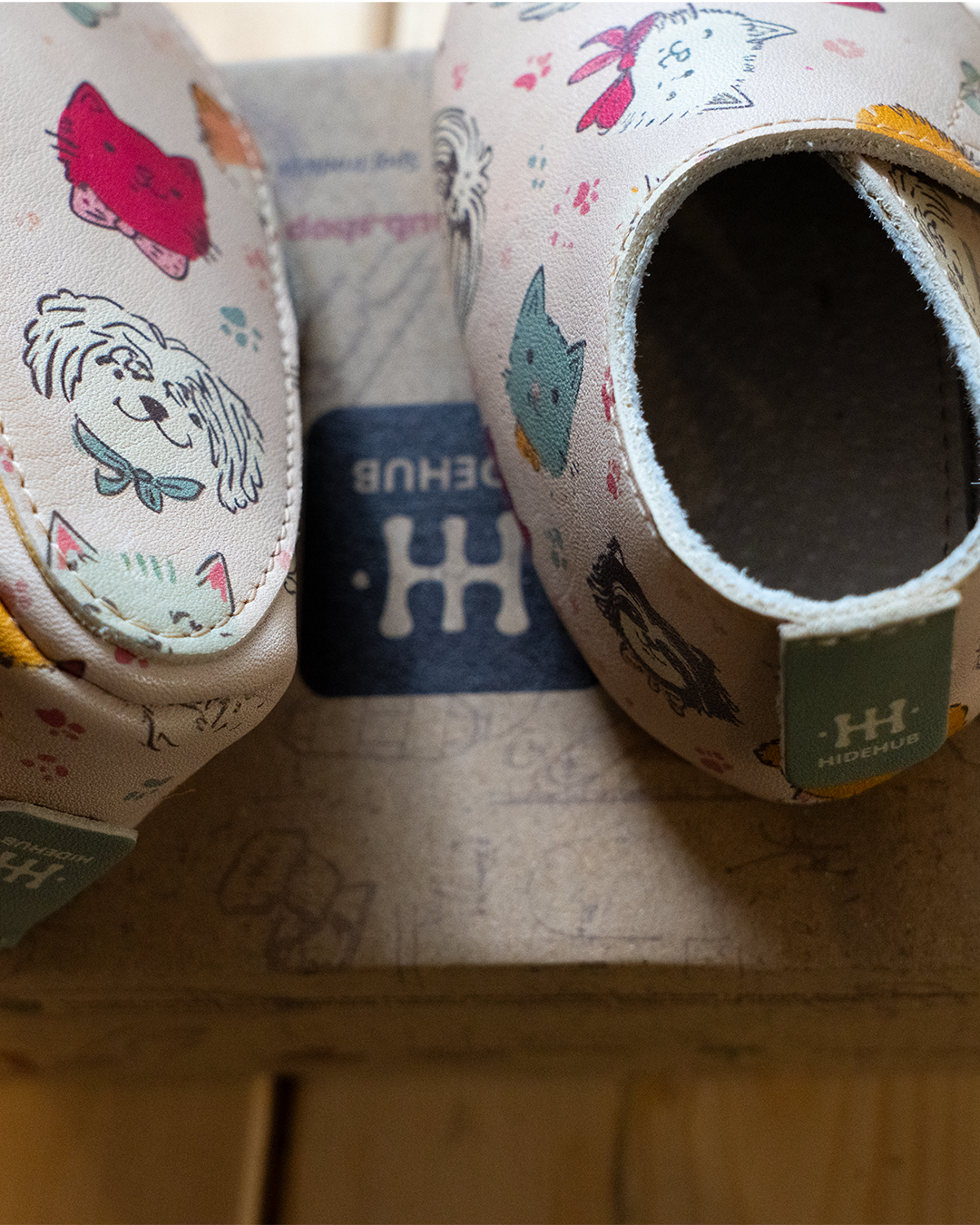 Nehodajuće kožne cipelice za bebe – ručno rađene i personalizovane, HideHub