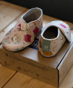 Nehodajuće kožne cipelice za bebe – ručno rađene i personalizovane, HideHub