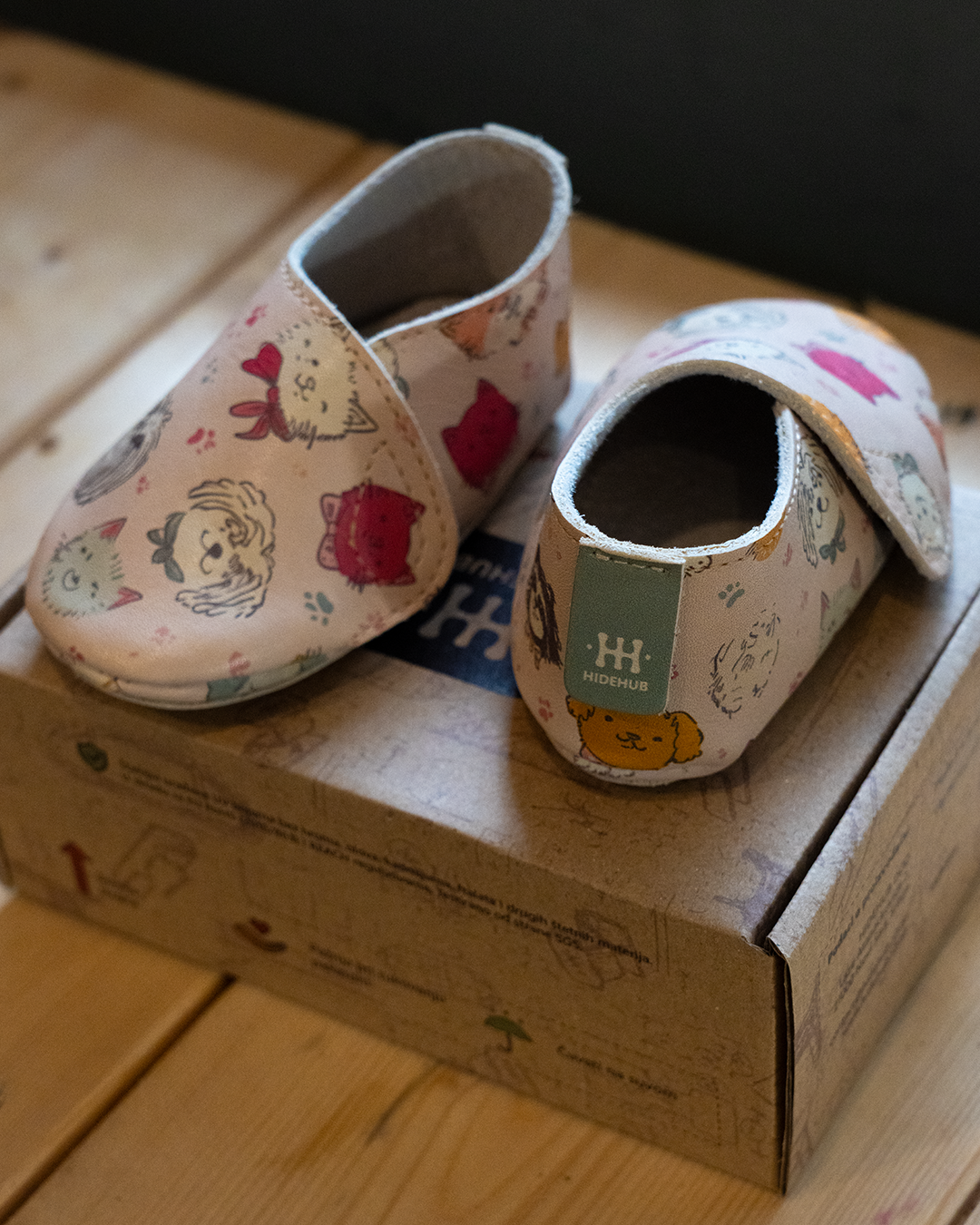 Nehodajuće kožne cipelice za bebe – ručno rađene i personalizovane, HideHub