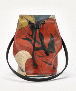 Kožna torba Organic – HideHub ručno rađena torba od prave kože u toplim tonovima