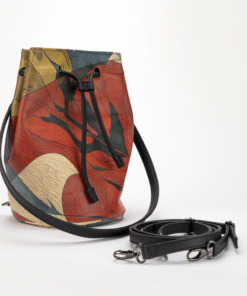 Kožna torba Organic – HideHub ručno rađena torba od prave kože u toplim tonovima