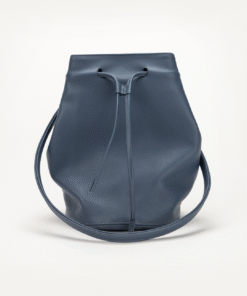 Kožna torba Okean – HideHub ručno rađena torba od prave kože u toplim tonovima