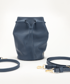 Kožna torba Okean – HideHub ručno rađena torba od prave kože u toplim tonovima